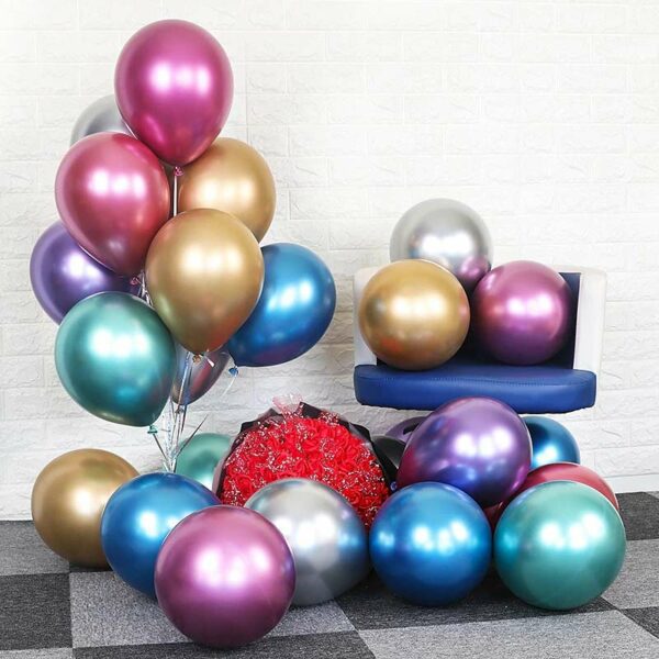 High-quality-wholesale-50pcs-Glossy-Metal-Pearl-Latex-Balloons-thick-chrome-metallic-Colors-Air-Balls-Globos-Wedding-Birthday-Party-Decor-5