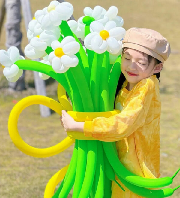 Twisting magic Balloons Self made Balloon bouquet Flower Shape DIY materials pack