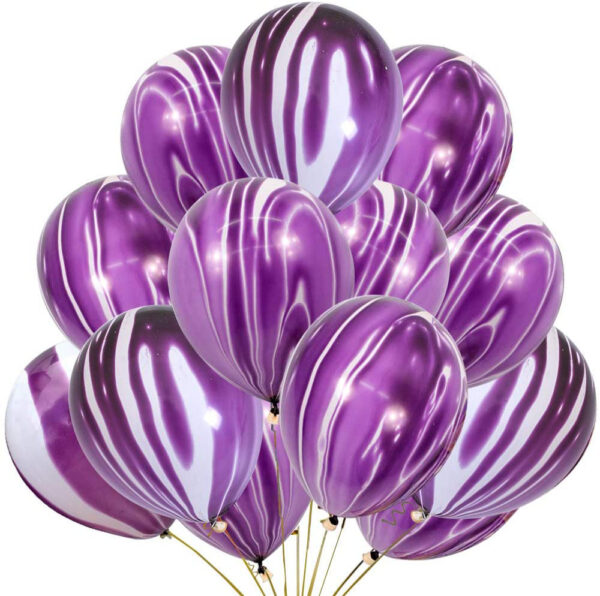 10 "12" high quality thick agate balloons used for wedding supplies balloon wedding decoration wedding decoration confession balloons