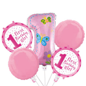 5PCS Hardcover new cartoon aluminum foil balloon set for children's birthday party decoration Aluminum foil balloons in stock